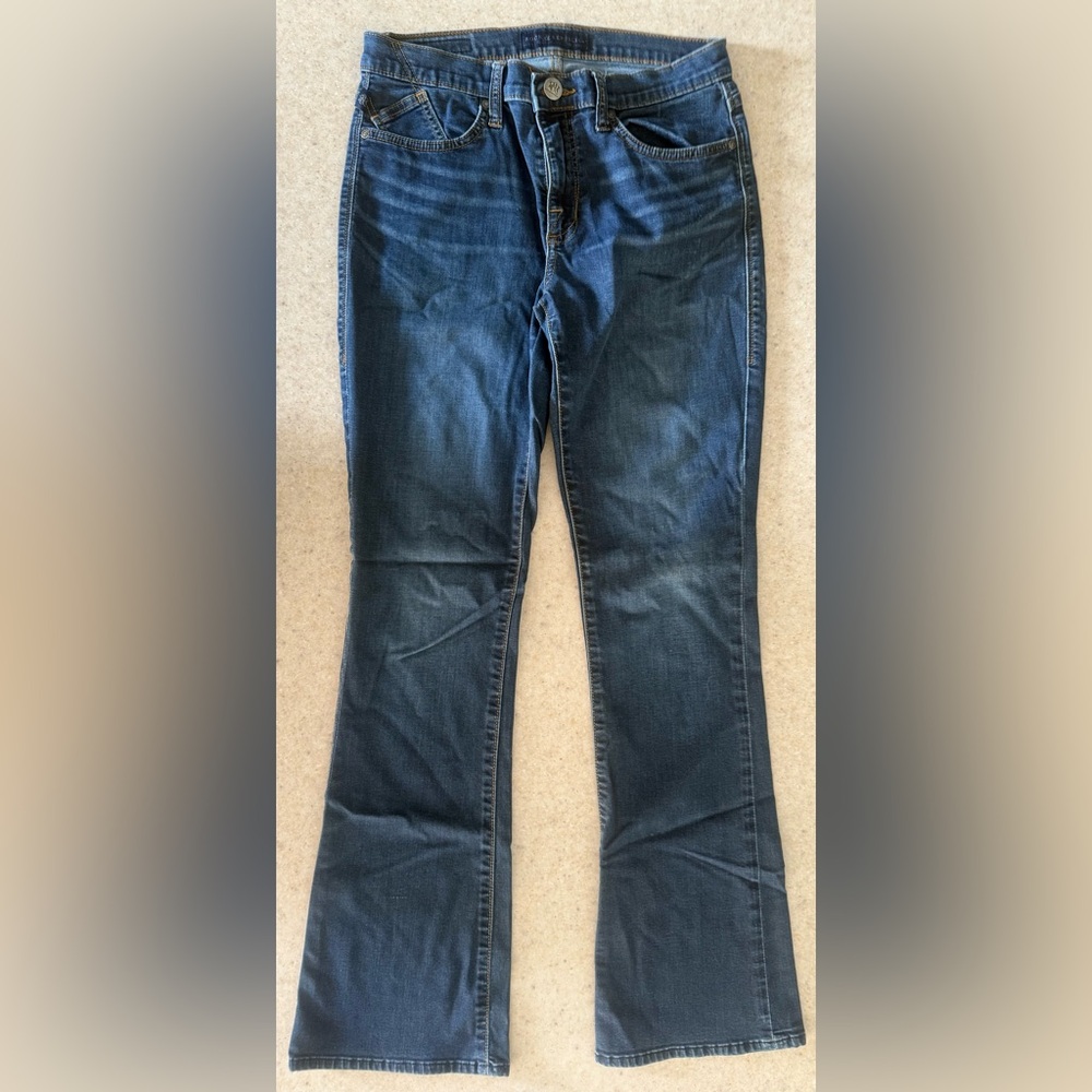 Rock & Republic Blue Straight Leg Jeans